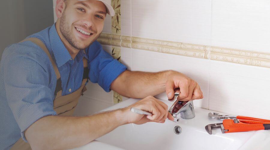 Faucet cartridge replacement in Albion, IL